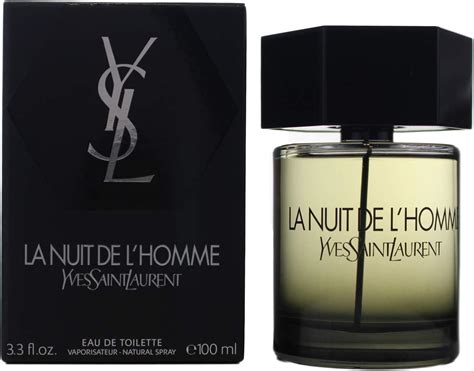 ysl nuit de homme|La Nuit De L'Homme Eau De Toilette Spray .